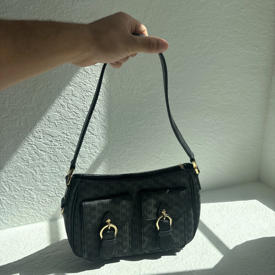 Rioni女式皮革钱包单肩包 — 第 2/4 张图片