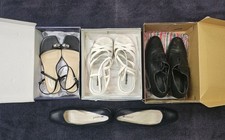 VINTAGE WOMENS SHOE BOOT PUMPS STILETTO LOT OF FOUR SWEEEET