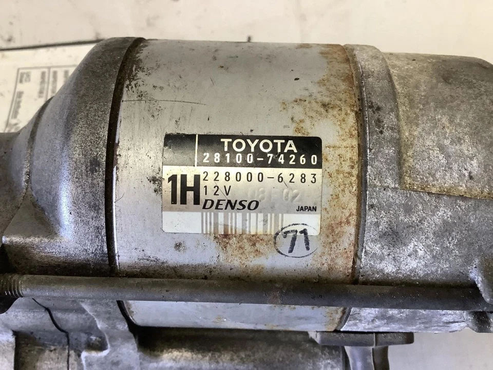 Starter Motor 1.4kw Fits 96-05 RAV4 339721 - Image 4 of 4