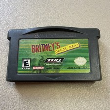 Game Boy Advance game - Britney's (Spears) Dance Beat
