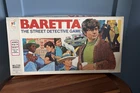 Vintage 1976 Baretta Board Game Milton Bradley Complete Unpunched