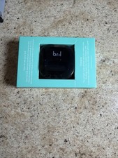 Bril UV-C Toothbrush Sanitizer, Portable Sterilizer, Cover, Holder, Case BLACK