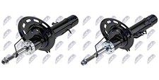 NTY Shock Absorbers Set Front Axle For OPEL Crossland X CITROEN 17-19 3556092