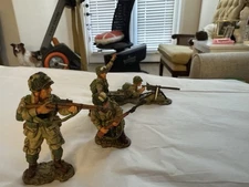 DD036 “Covering Fire” King And Country Rare, Retired And Sold Out