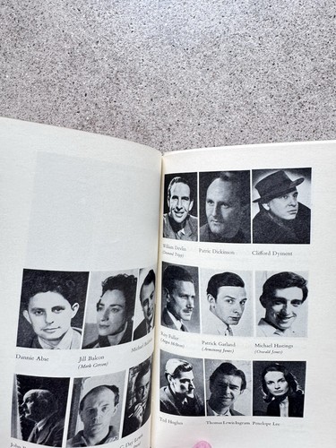1963 Festival of Poetry Programme + Inserts | Hughes, Lowell | Tarn Library - Picture 9 of 11