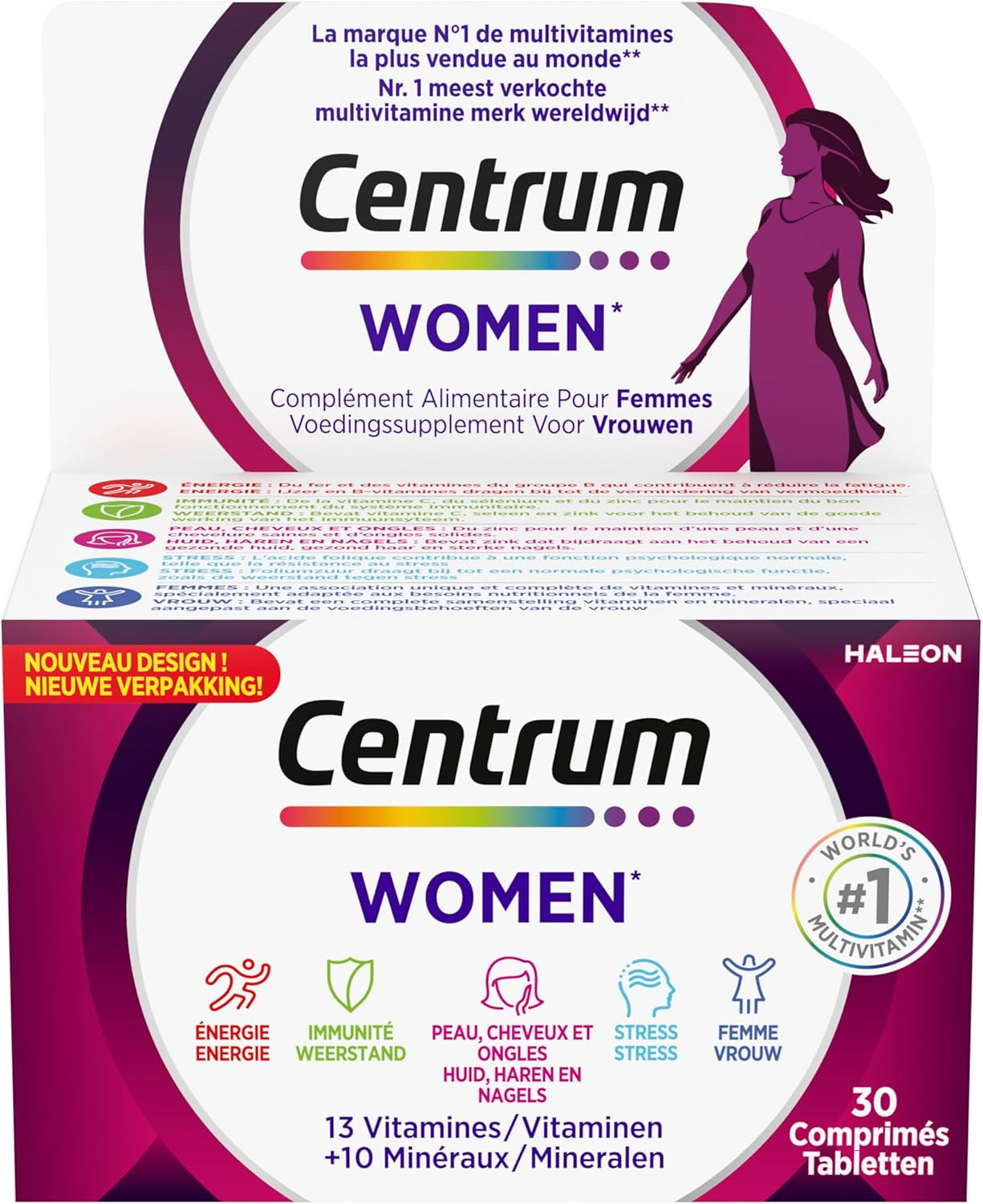 Multivitamines Femme pour surmonter la fatigue physique et mentale au travail