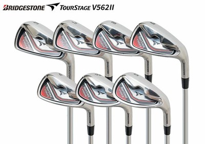 Bridgestone Golf TourStage V562II Iron Set 6-Pw, PS, S / FUBUKI V562II R