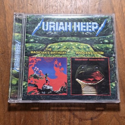 Uriah Heep - The Magician's Birthday / Innocent Victim CD 1997 Hard Rock HTF