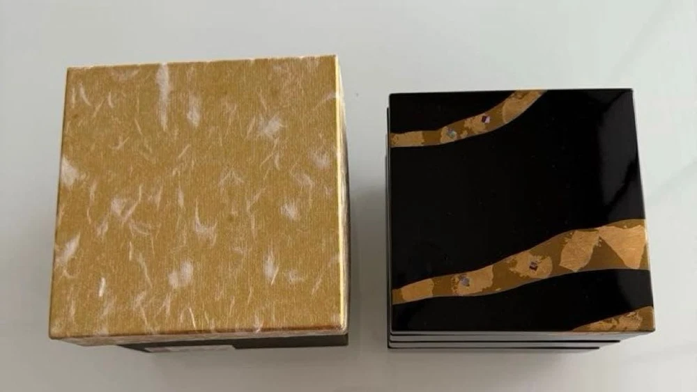Jubako Bento Box Japanese SONE KOGEI Himekoshige Ryomon Jubako Bento Box Japanese SONE KOGEI Himekoshige Ryomon