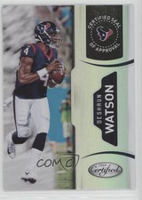 2018 Certified Certified Seal of Approval Deshaun Watson #14 z7h