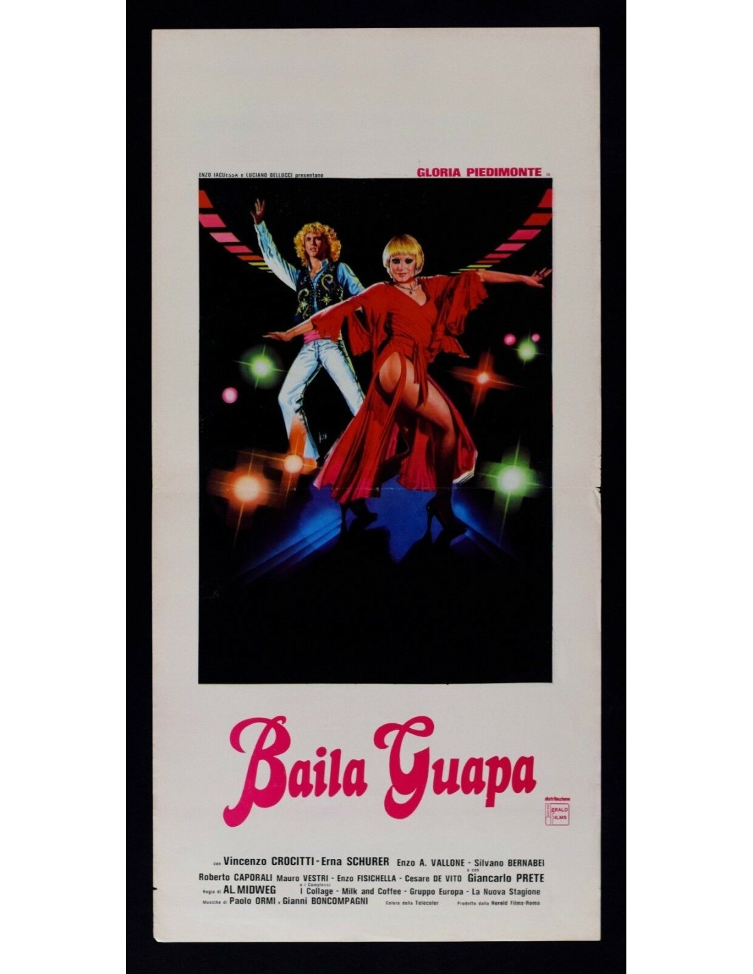 Locandina di Baila guapa (1979)