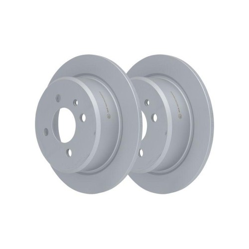 2X Bremsscheibe ATE 24.0110-0150.1 Passend FüR BMW-image