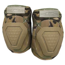 Damascus Gear Dnep-M Elbow Pads, Non-Skid, Foam, Plastic Pad, Foam Cap,
