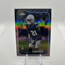 2024 Topps Chrome - Rookies Caelen Carson #276 Refractor (RC)