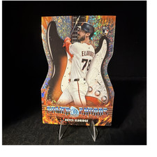 Bryce Eldridge 2026 Bowman Power Chords Mini Diamonds RC #/150 Giants🔥🔥🔥