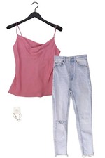 Completo moda donna taglia XS con Zara Top taglia XS e bracciale