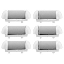 6 Pack Same Rough Replacement Coarse Roller Head 1 Count Pack of 6 , Grey
