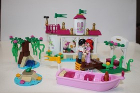 LEGO 41052 Disney Ariel's Magical Kiss Complete w/ Parts/Mini Figs/Manual NO BOX