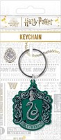 Gadget - Harry Potter: Pyramid - Colourful Crest Slytherin (Metal Keychain / Por