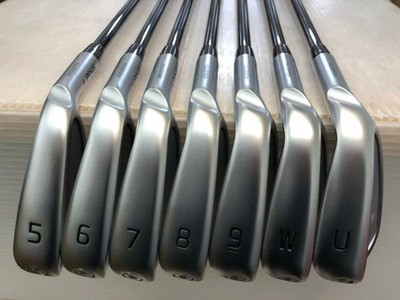 Ping i230 Eisensatz 5-9,W,U 7tlg Flex SR ALTA J CB SCHWARZ Stahl
