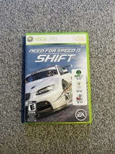 Need for Speed: Shift NFS (XBOX 360, 2009) CIB Complete W/ Manual 1 YR Warranty