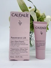 Caudalie Resveratrol Lift Eye Firming Gel Cream 0.5oz / 15ml