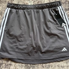 Adidas women s size large charcoal skort