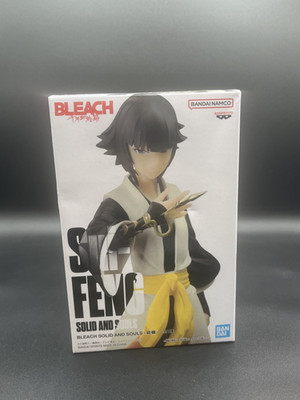 Banpresto Bleach Solid And Souls Sui-Feng Figure Bandai Namco New Authentic