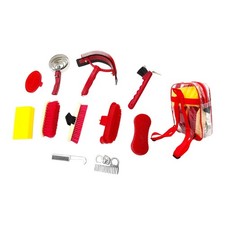 11x Horse Grooming Kit Sweat  Coat Bathing Sponge Show Cleaning Tools