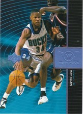 1998-99 UD RAY ALLEN Next Wave insert card #NW28 Milwaukee Bucks