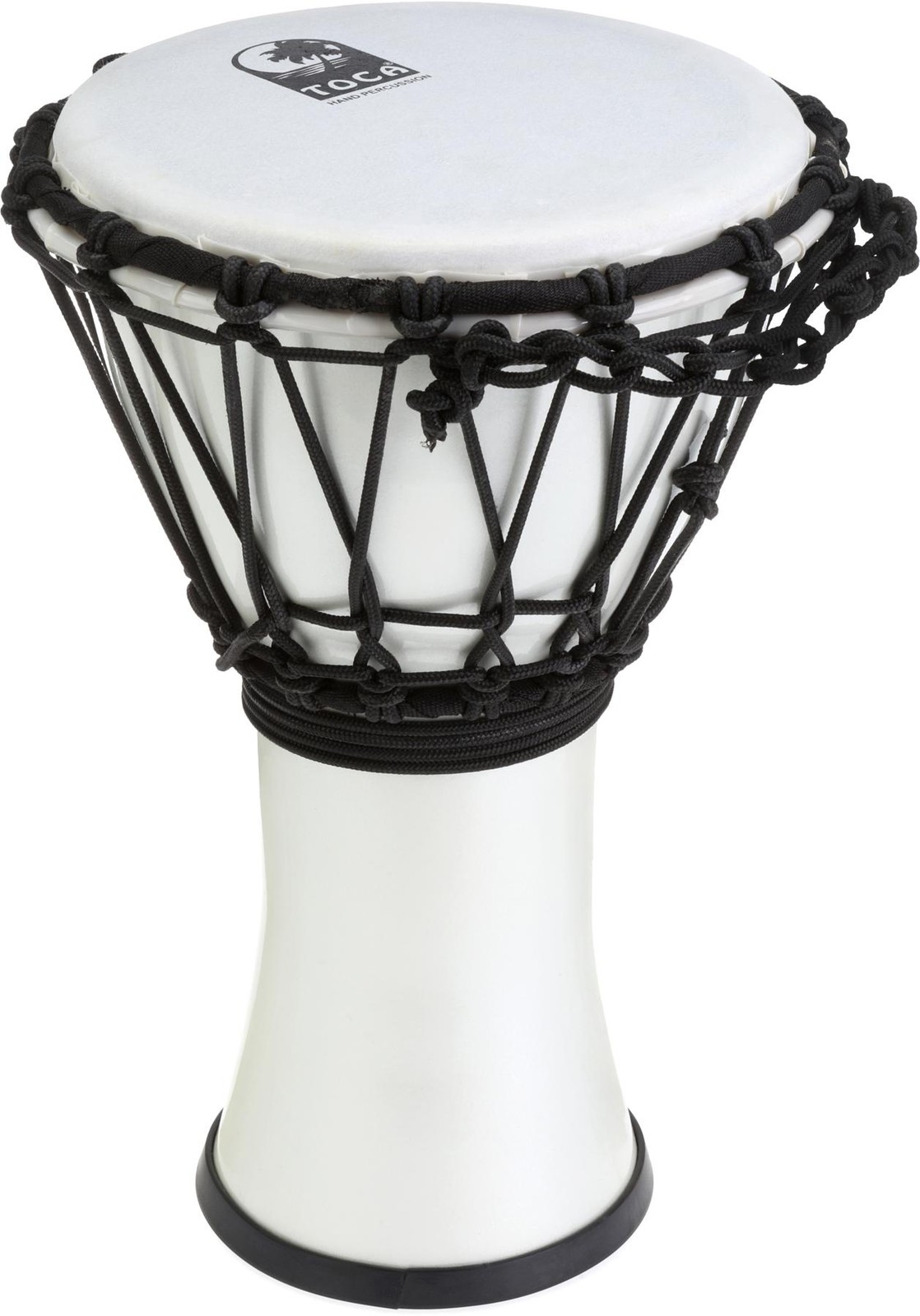Джембе Toca Percussion Freestyle Colorsound - 7 дюймов белый металлик 7090₽