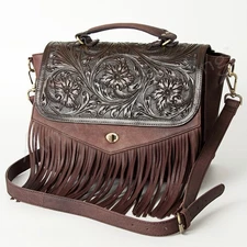 AD American Darling  Messenger Hair on Genuine Leather Western Women Bag |