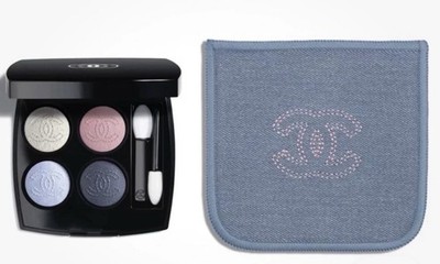 CHANEL Les 4 Ombres 19 Denim Dream Eyeshadow Palette for sale