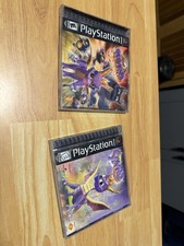 Spyro the Dragon Sony PS1 PlayStation 1 Complete CIB Black Label