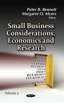 Small Business Considerations, Economics & Research by Peter ... - 9781629483467