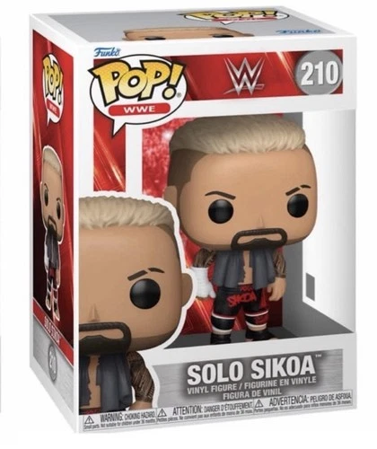 Funko Pop Wwe Solo Sikoa #2010 (PRESALE)