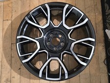 NICE 21" Rolls Royce Ghost Carbon OEM factory rear wheel rim