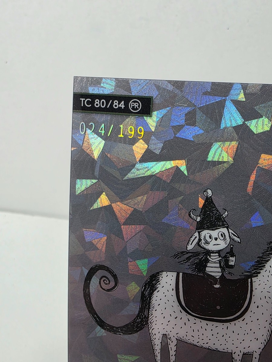 🔥RARE HOLO /199! 2025 How2Work THE MONSTERS S3 