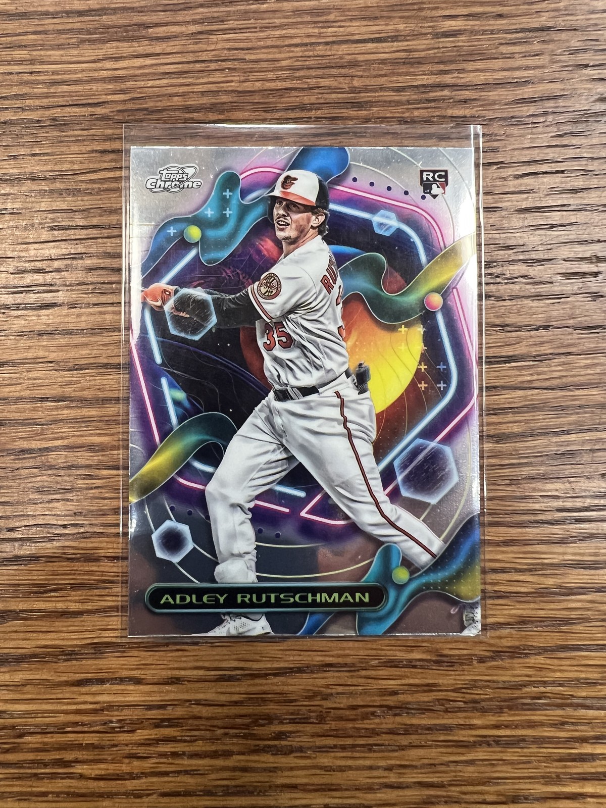 2023 Topps Cosmic Chrome #35 Adley Rutschman