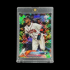 2018 Topps Chrome Update Series Baseball Cards 19