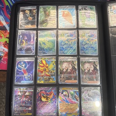 Pokémon TCG: Chaos Rising Lot (16) EX / IR / Full Art      