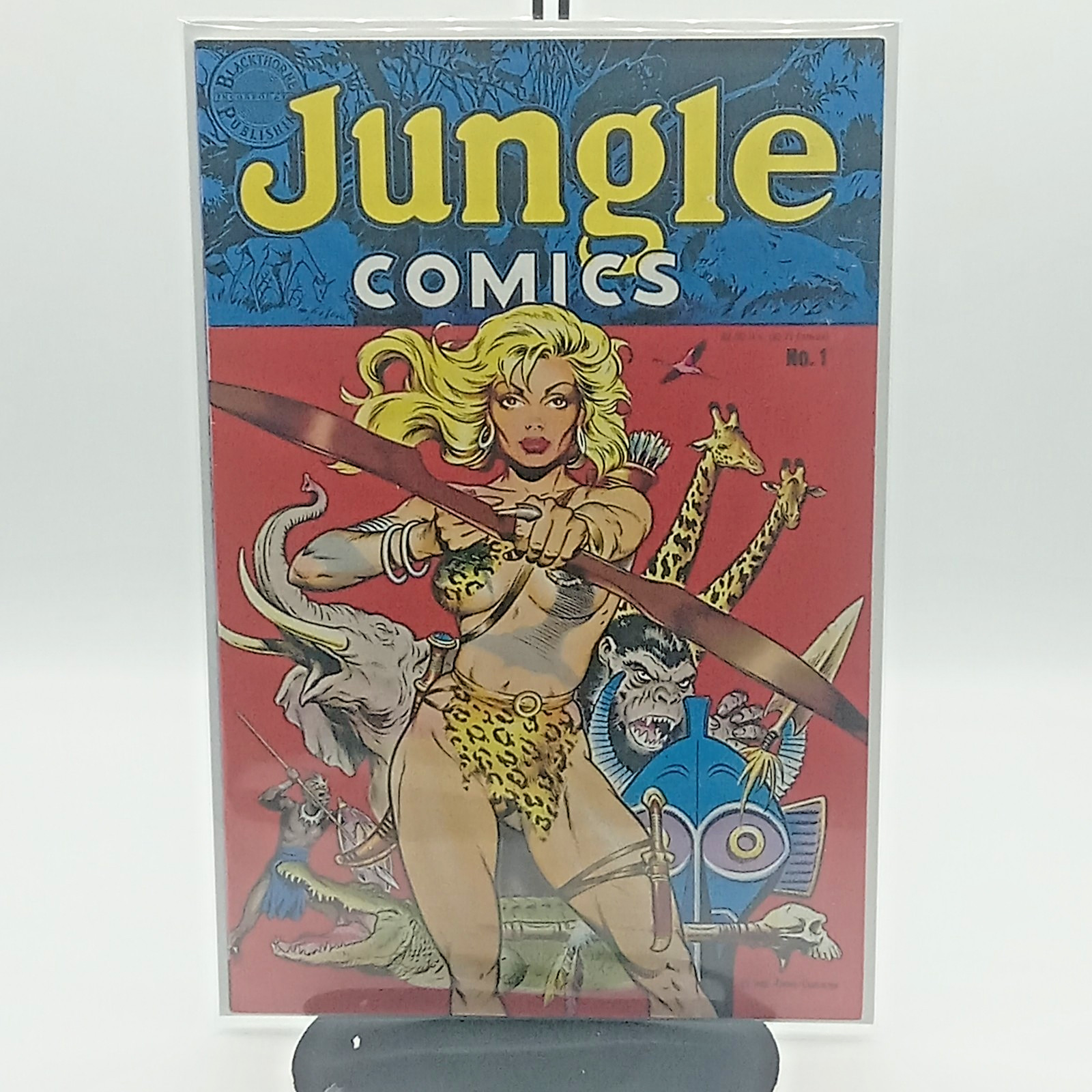 Jungle Comics #1 (1988) Blackthorne Publishing Dave Stevens Good Girl NM
