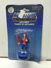 Mattel Masters of Universe He-Man Stamper STAMP Serie 1 MECANECK 2.5" MOC, 1985