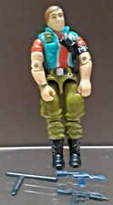Product Image: Vintage G.I. Joe Action Figure Law and Order - 1987 - Hasbro - three weapons -