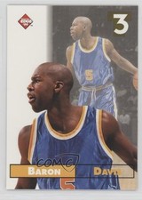 1999 Collector's Edge Rookie Rage T3 Baron Davis #4 2u3