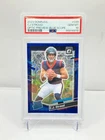 C.J. STROUD 2023 Donruss Optic Rated Rookies Preview Blue Scope #339 PSA 10 GEM