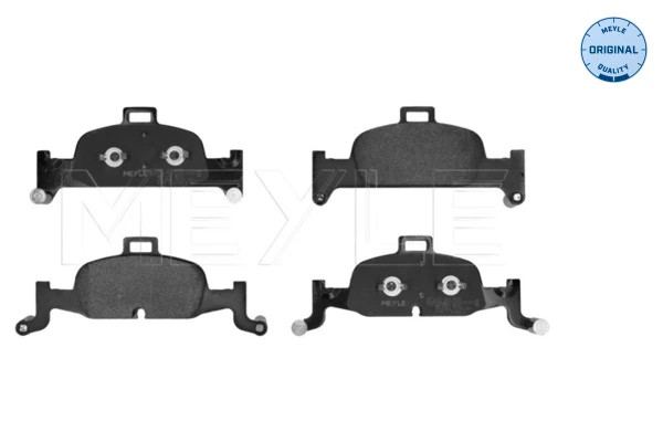 Plaquettes de frein Meyle 025 224 0216 la qualité premium pour système OE 4K0 698 1