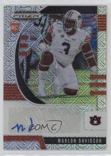 2020 Panini Prizm Draft Picks Rookies Mojo 17/49 Marlon Davidson #195 Auto 18er