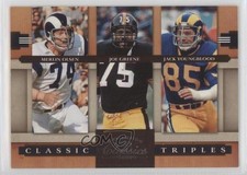 2008 Donruss Classics Classic Triples /1000 Jack Youngblood Merlin Olsen HOF 0q3