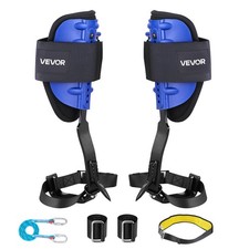 VEVOR Ramponi per Arrampicata su Albero Carico di 159 kg Altezza Regolabile